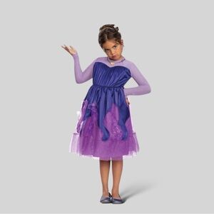 NEW Disney Villains Costumes, Official Kid Size Storybook Girls size Medium